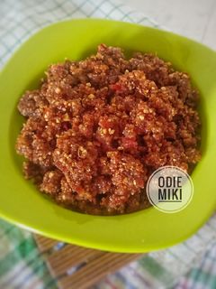 Foto resep Sambal Pecel