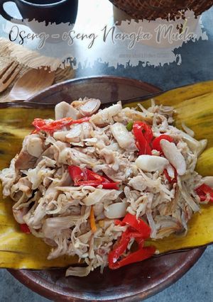Foto resep Oseng-oseng Nangka Muda