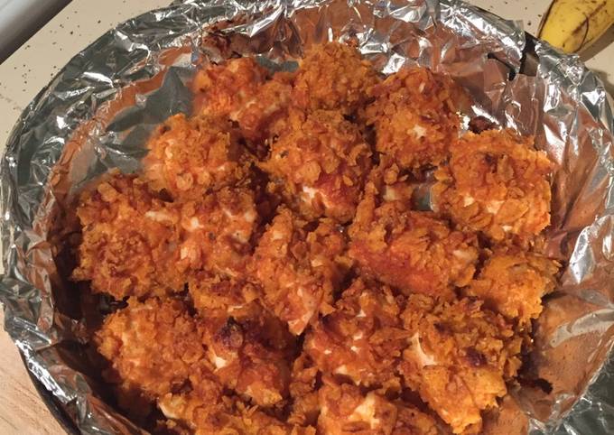 Frito Popcorn Chicken