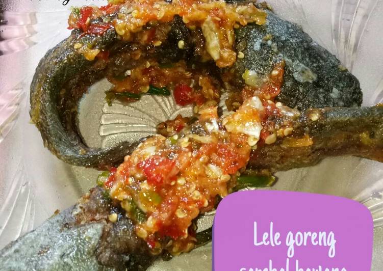 Resep Lele Goreng sambal bawang Anti Gagal