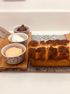 Una foto de Brioche pan de molde