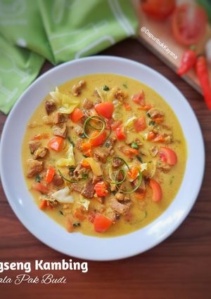 Foto resep 841. Tongseng Kambing ala Pak Budi