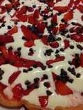 Torta mascarpone e fragole