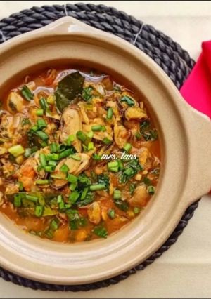 Foto resep Kerang Saus Padang (dengan Daun Kelor)