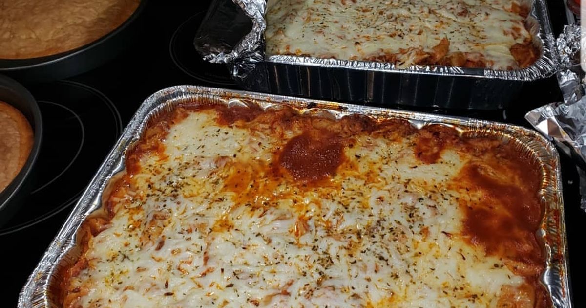 Baked Rotini Recipe By Destany M