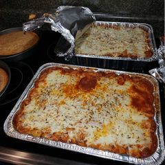 A picture of Baked Rotini.