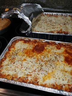 A picture of Baked Rotini.