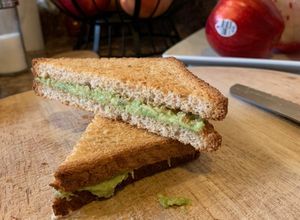 Una foto de Avocado toast