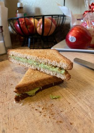 Una foto de Avocado toast