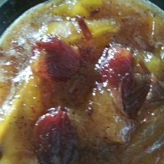 A picture of Mango dates chutney.