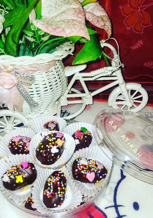Foto resep Coklat kurma keju