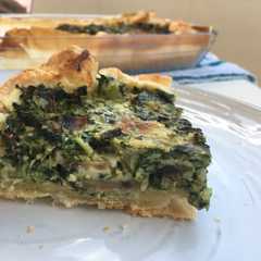 A picture of Vegetable Tart.