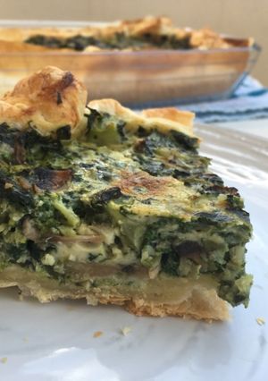 Una foto de Tarta de verduras