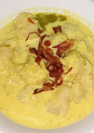 Foto resep Celimpungan Palembang