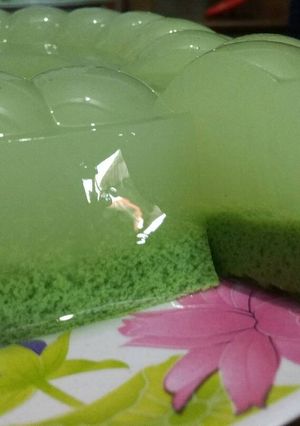Foto resep Puding lumut