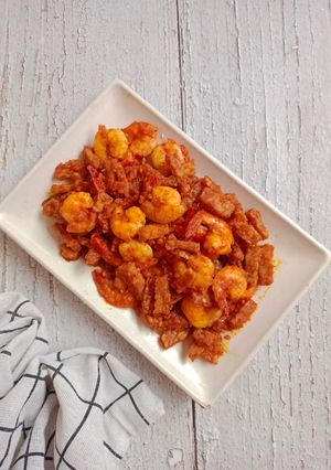 Foto resep Sambal Goreng Kentang Tempe