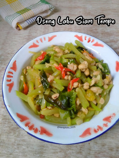 Foto resep Oseng Labu Siam Tempe