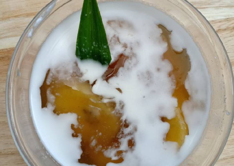 Bubur Sagu Pisang