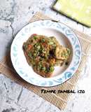 Tempe sambal ijo