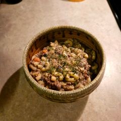 A picture of Homemade Hamburger Helper.