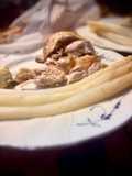 Blanc de poulet à l’asperge blanche