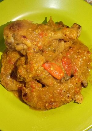 Foto resep Ayam lodho pedas