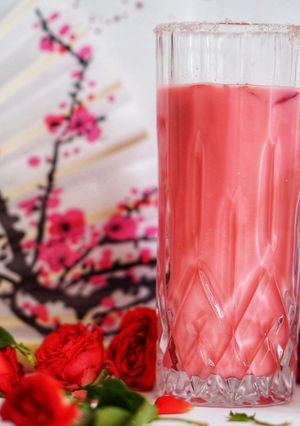 A picture of Rooh Afza Milkshake.