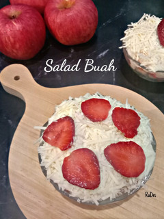 Foto resep Salad Buah