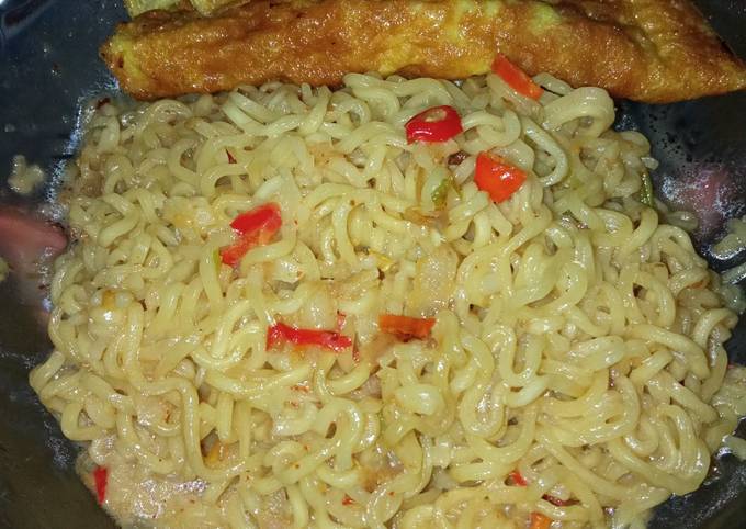 Resep Mi Goreng Instan Hits yang Lezat Sekali