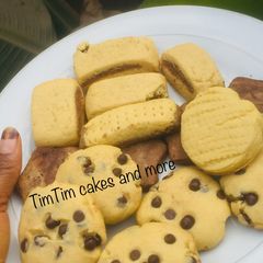 A picture of Chocolate chip cookies.