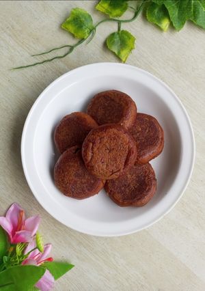 Foto resep Labu Parang Ubi Lumer Coklat