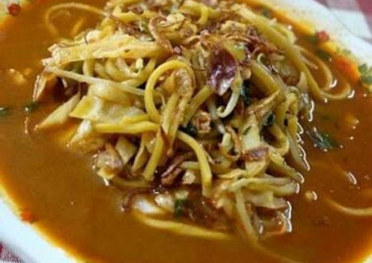 Resep Bakmi Kuah yang Menggugah Selera