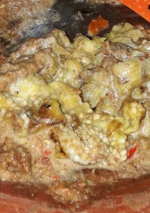 Foto resep Terong bakar bumbu kacang
