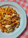 Mie Goreng Sayur Dobel Protein