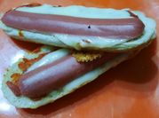 Una foto de salsas para panchos