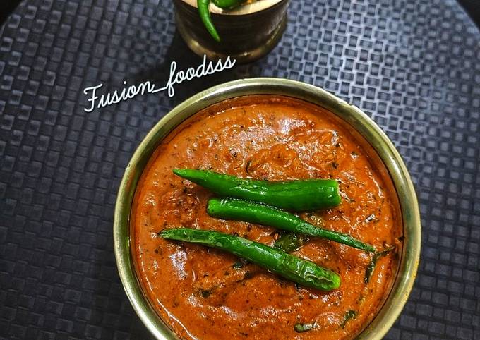 Step-by-Step Guide to Make Thomas Keller Chilli salan