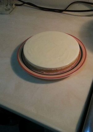Una foto de Cheesecake de limón