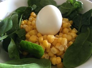 Una foto de Ensalada del huerto