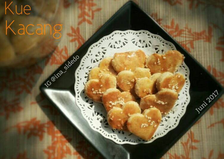 Cara mudah Membuat Kue Kacang Mudah Murah Enak Anti Gagal