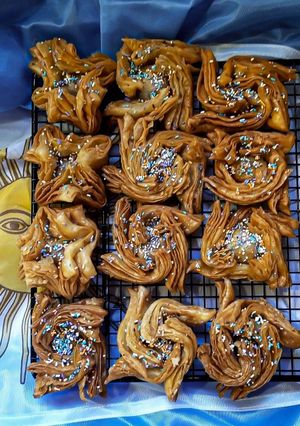 Una foto de Pastelitos criollos