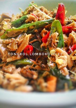 Foto resep 65. Tongkol Suwir Lombok Ijo