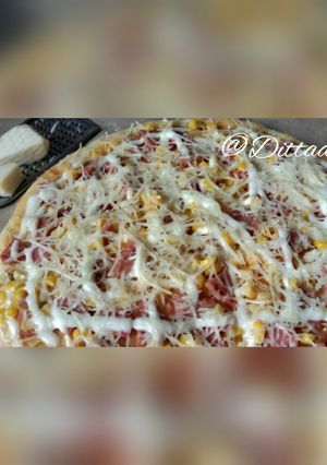 Foto resep Pizza homemade