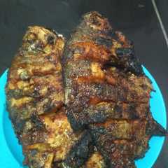 Bakar ikan bawal রেসিপির প্রধান ছবি