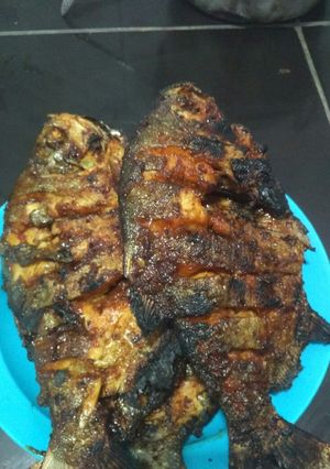 Foto resep Bakar ikan bawal