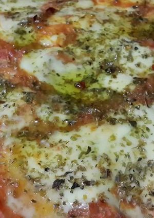 Una foto de Pizzas caseritas