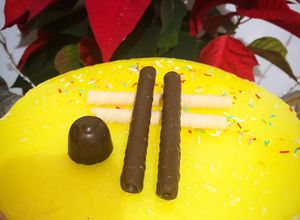 Foto principal de Tarta de limón y galleta (versión más ligerita)