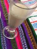 Horchata artesanal