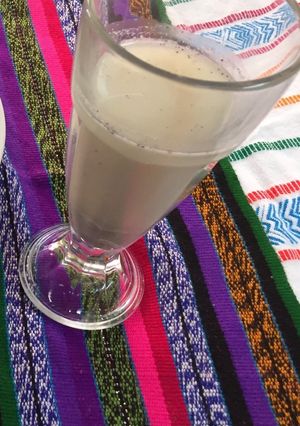 Una foto de Horchata artesanal