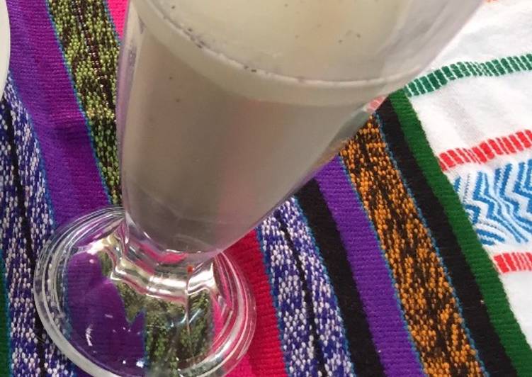 Horchata artesanal