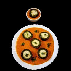 A picture of Sham Savera kofta.
